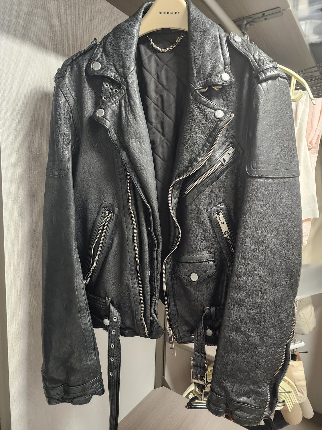 버버리 프로섬 11ss 원빈 라이더 50 사이즈 상품이미지1