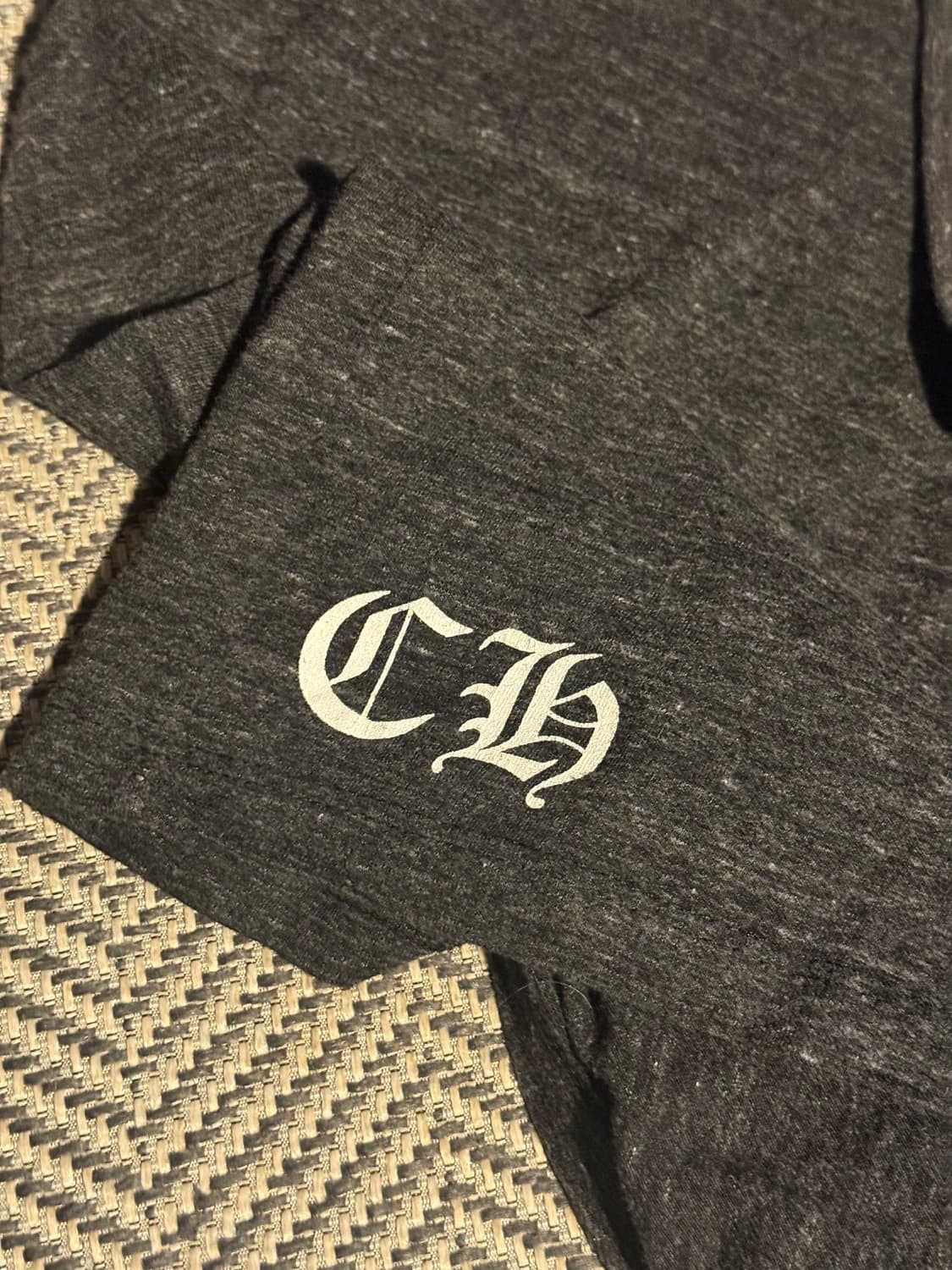 크롬하츠 말발굽 V넥 반팔 상품이미지4