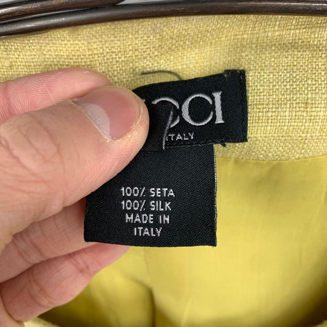 구찌 실크 트위드 자켓 상품이미지7