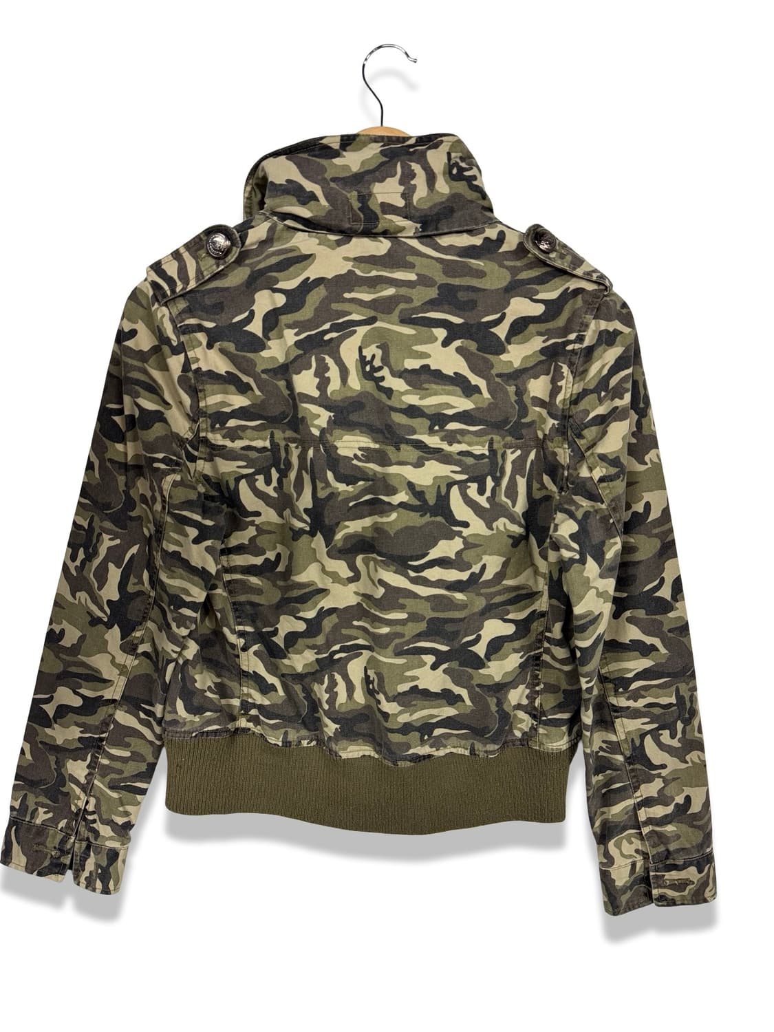 JPN Y2K 카모플라주 딱붙자켓1942 상품이미지2