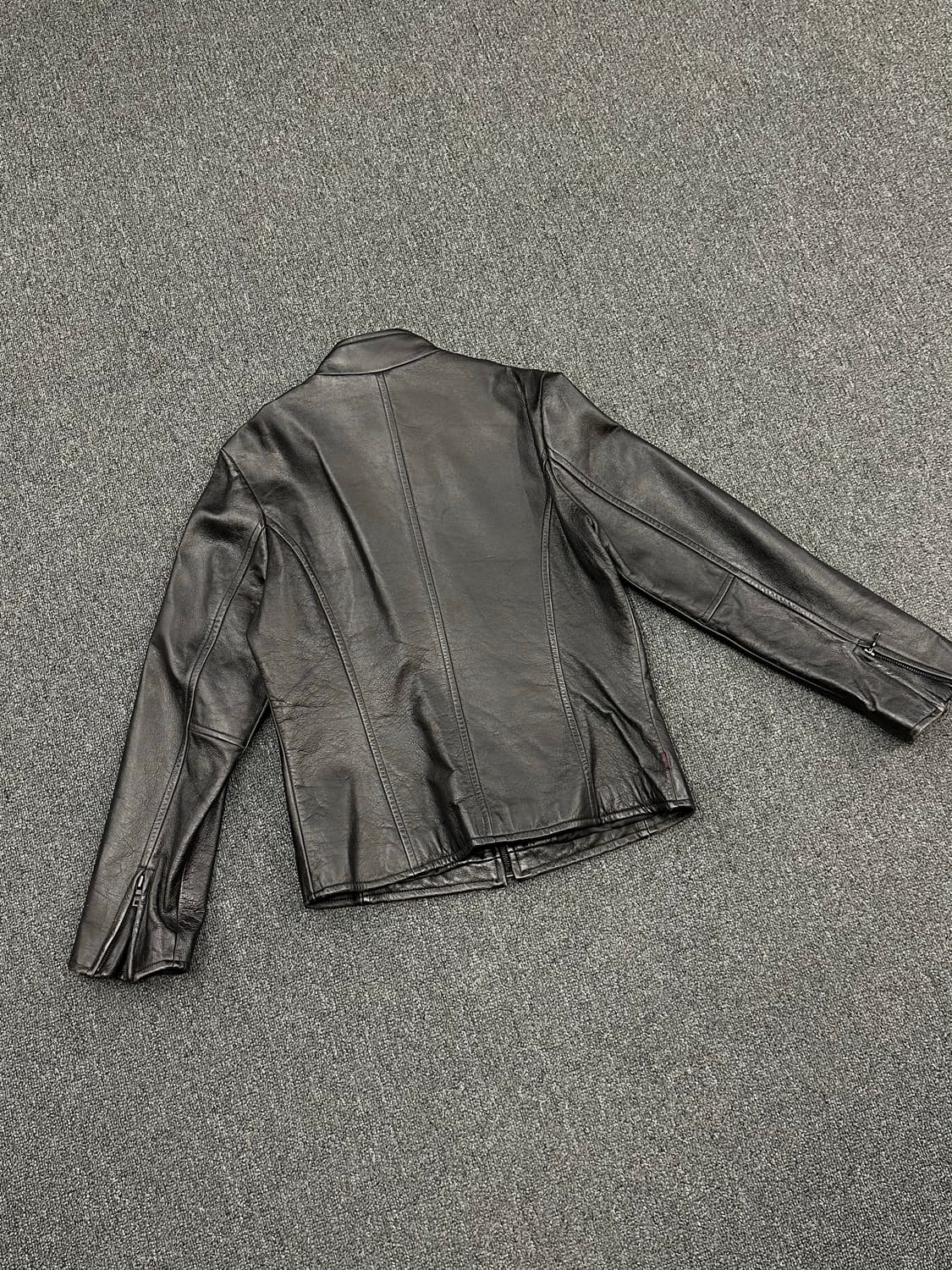 95)리바이스 레드탭 여성 소가죽 레더자켓 상품이미지2