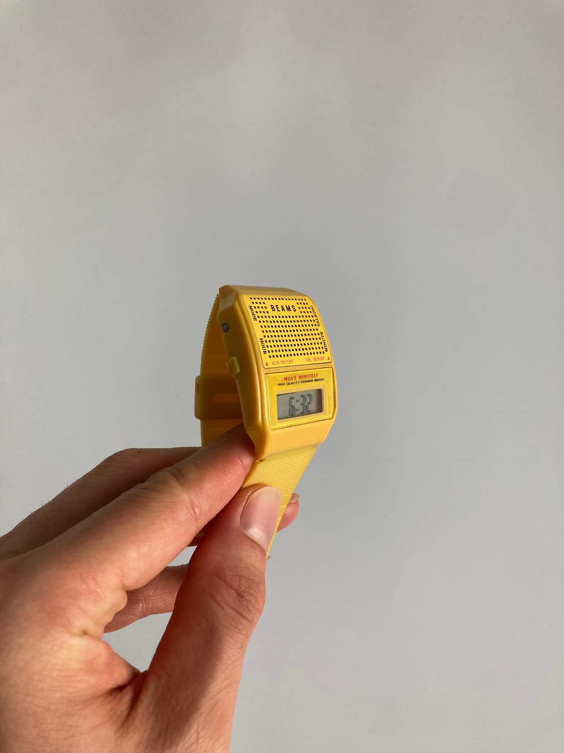97’s TALKING WATCH in FRENCH 상품이미지8