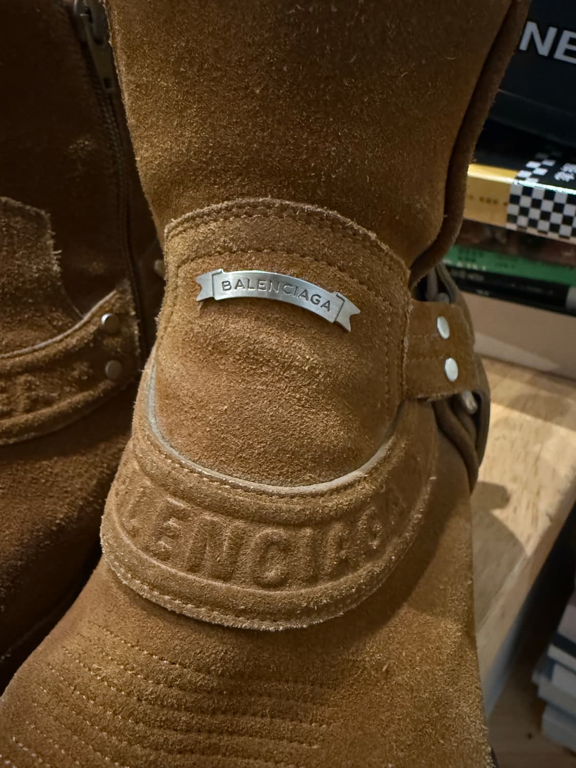 발렌시아가 하네스 산티아고 웨스턴부츠 상품이미지3