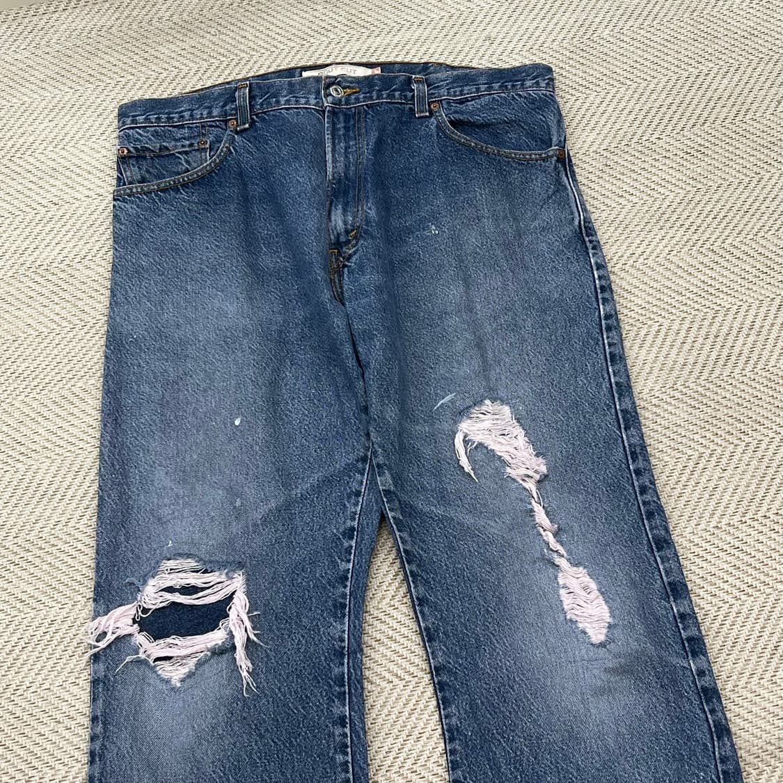 리바이스 517 블랭크탭 데님팬츠 r3073 상품이미지3