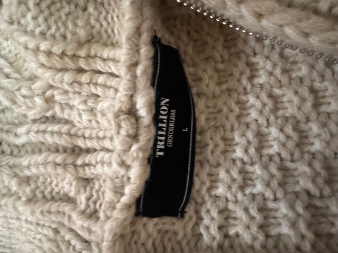 트릴리온 후드집업 라지 L 상품이미지3