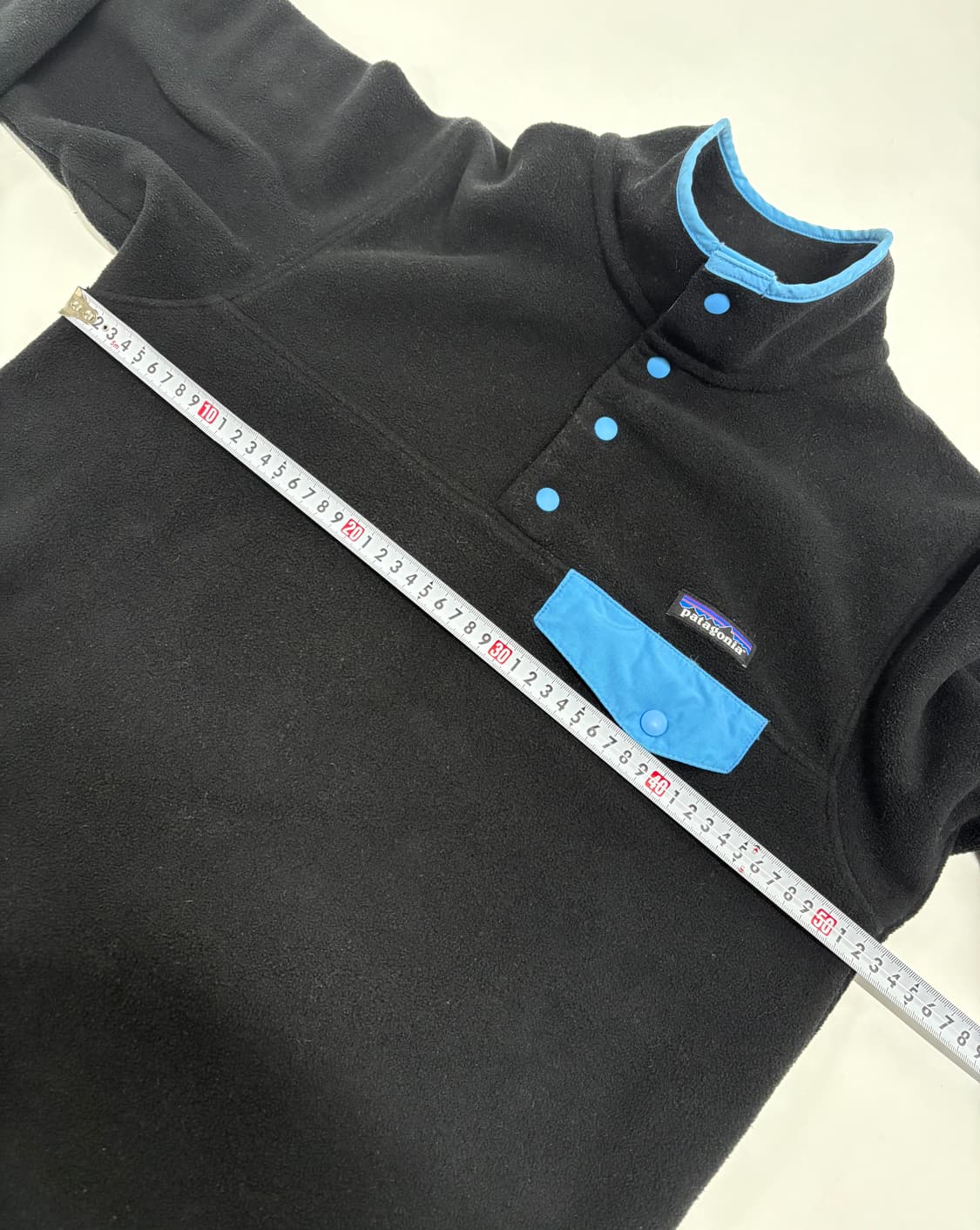 빈티지 파타고니아 신칠라 스냅티 블랙 우먼스M 상품이미지7