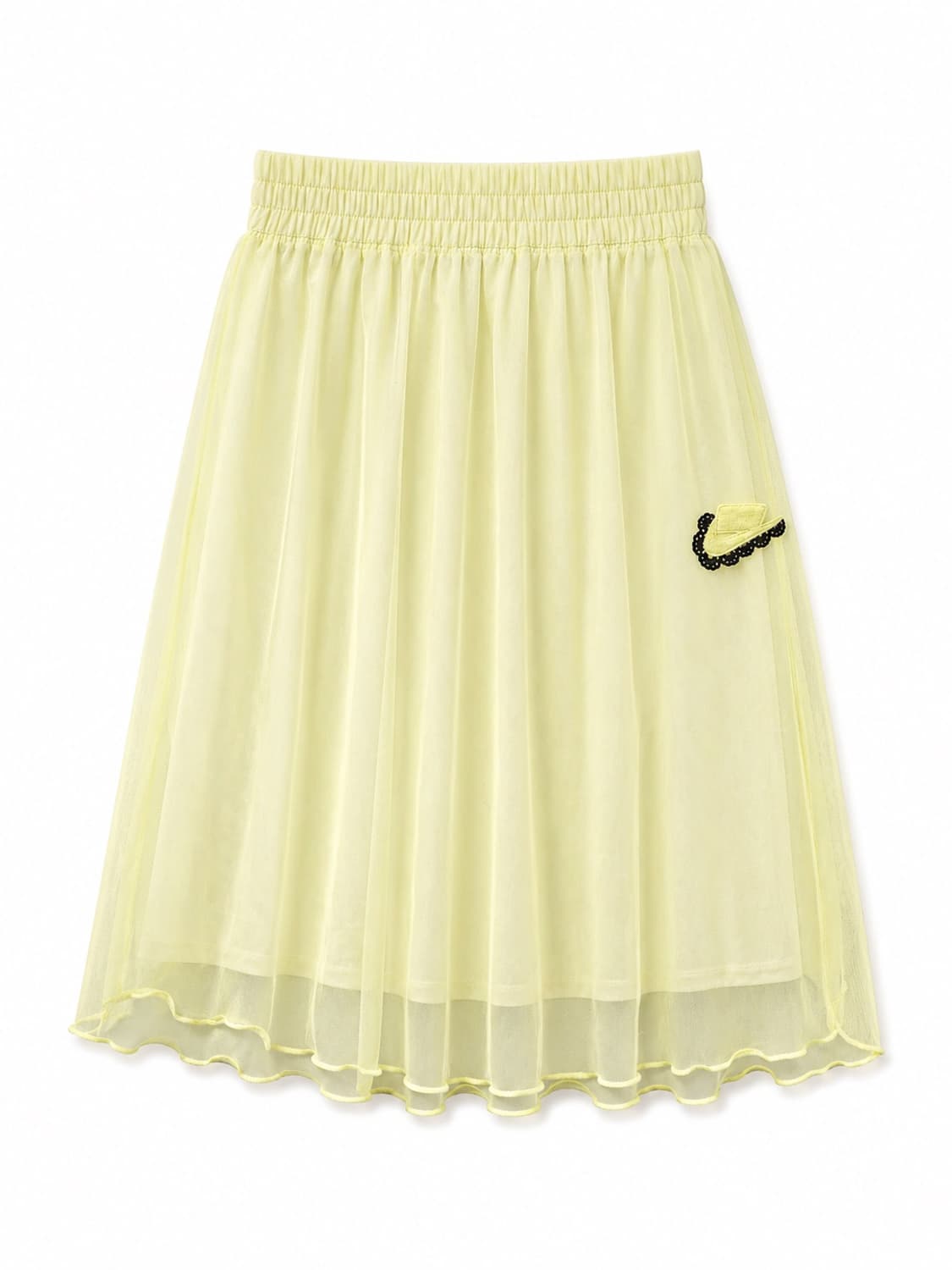 나이키 우븐 레이어드 스커트 S 상품이미지1