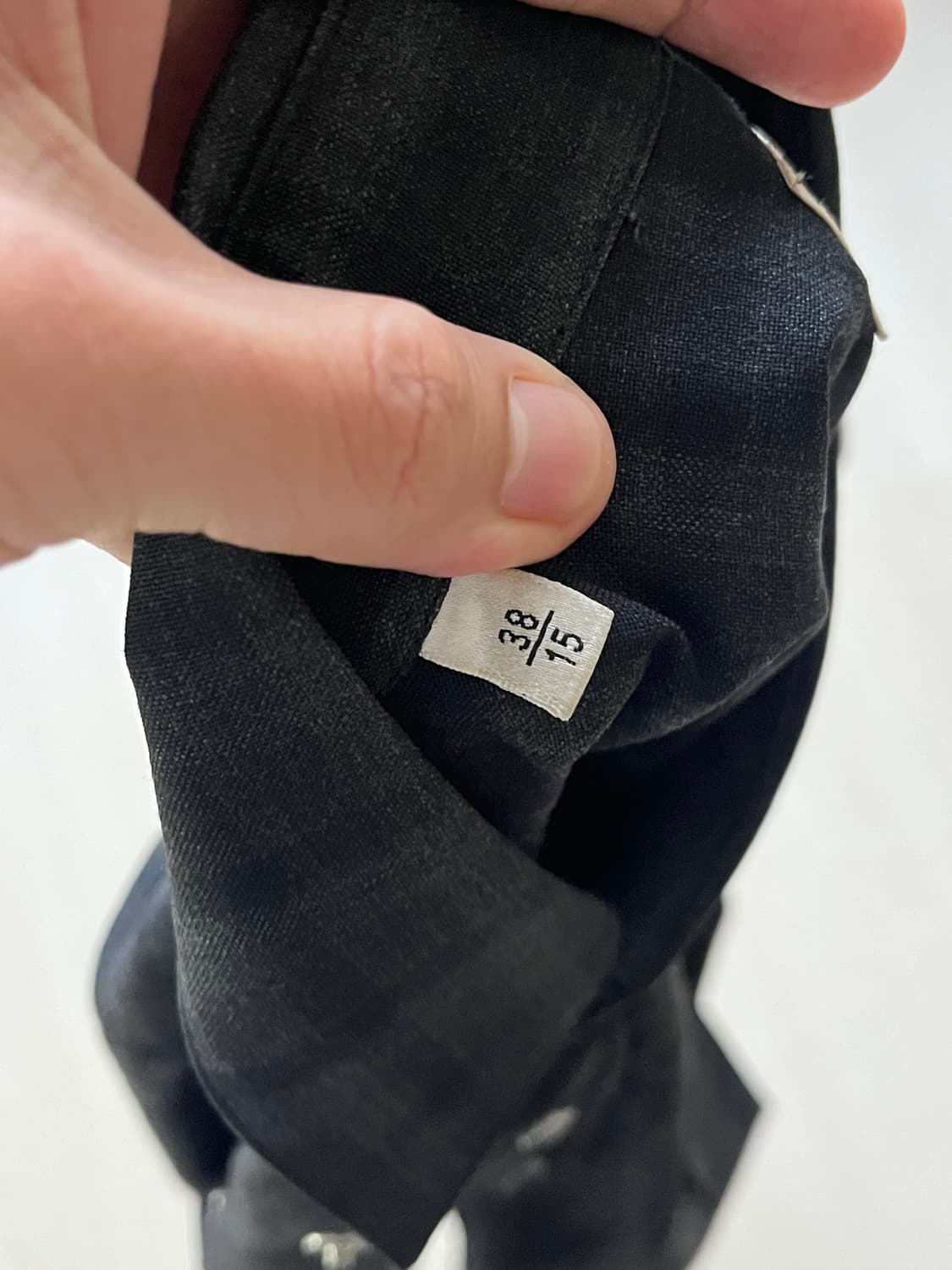 생로랑 웨스턴 체크 셔츠  상품이미지4