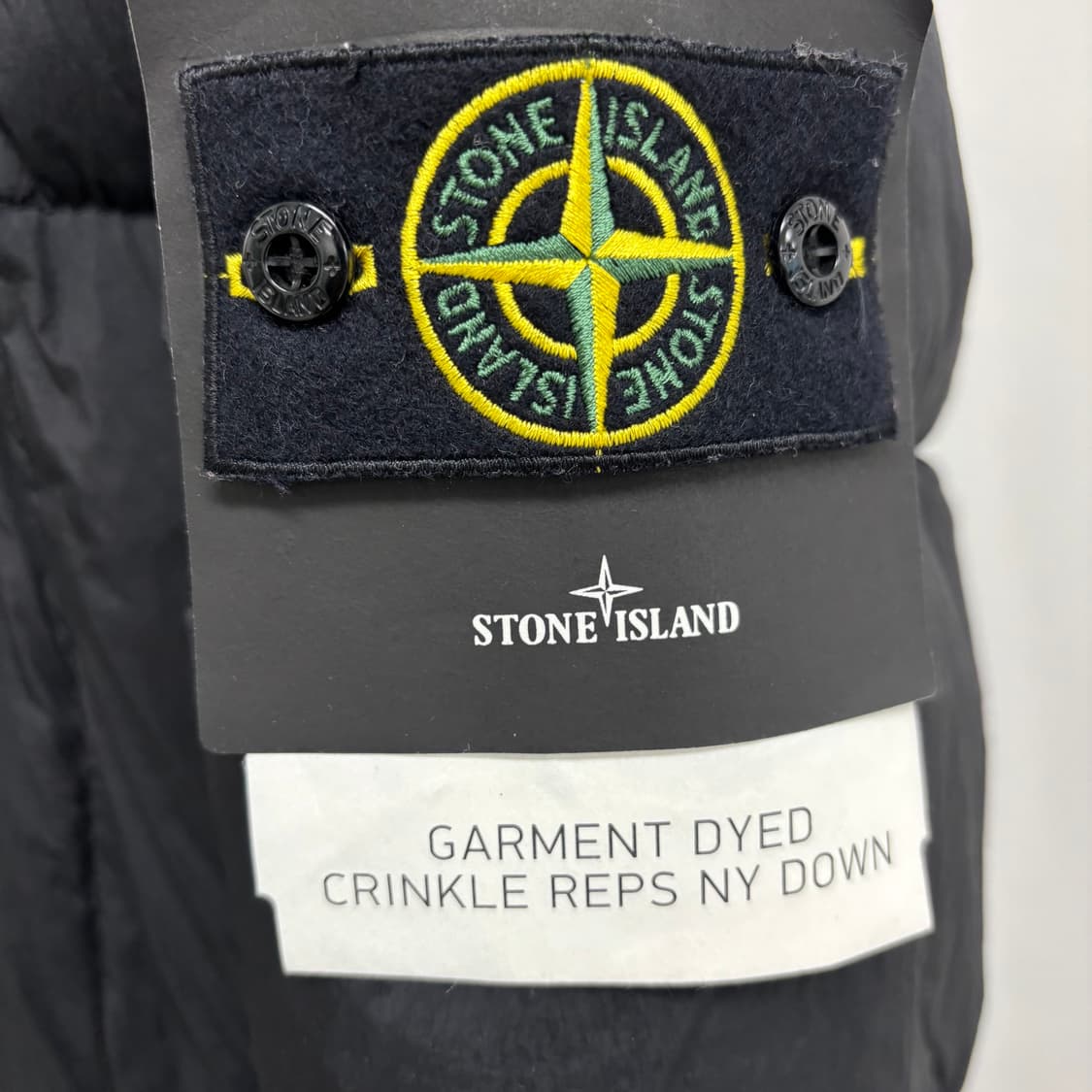 [M]스톤아일랜드 크링클랩스 롱 패딩 상품이미지2