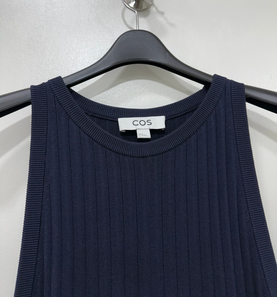 코스 플리츠 니트 원피스 S 상품이미지2