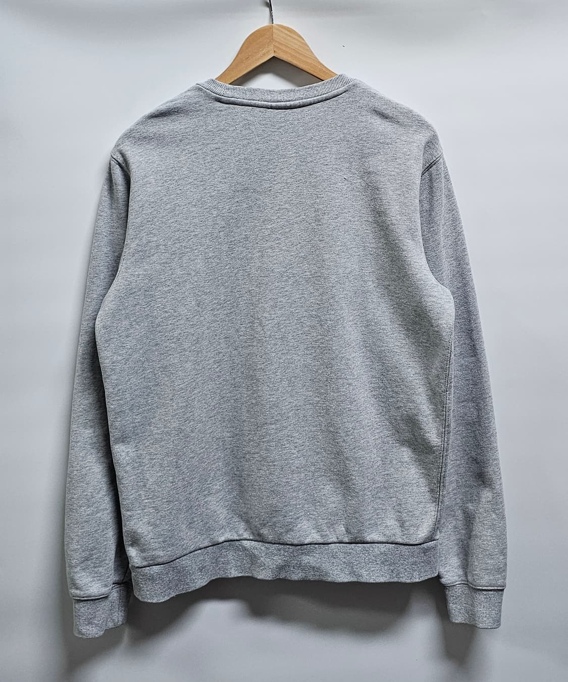 라코스테 맨투맨 스웨트셔츠 회색 95 상품이미지2