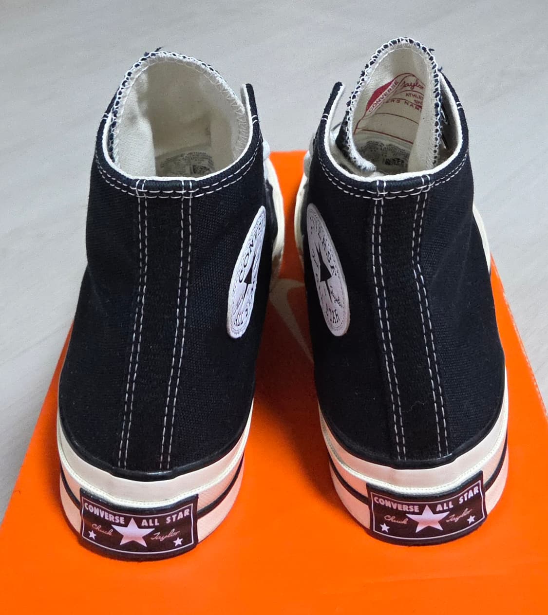 컨버스 척70 하이 블랙  상품이미지6