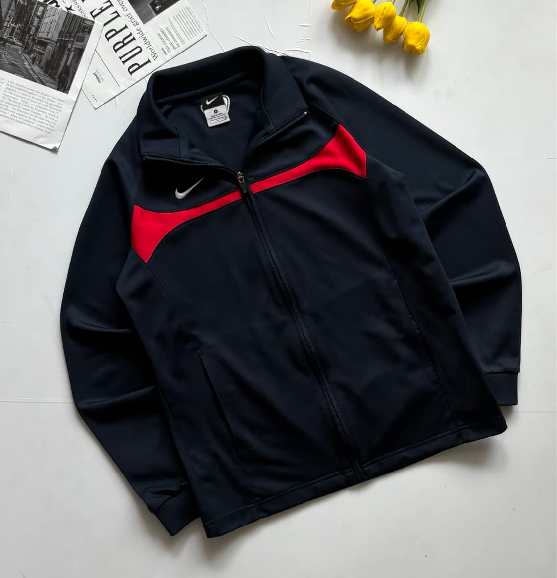 Nike 나이키 빈티지 스우시 트랙탑 져지  상품이미지1