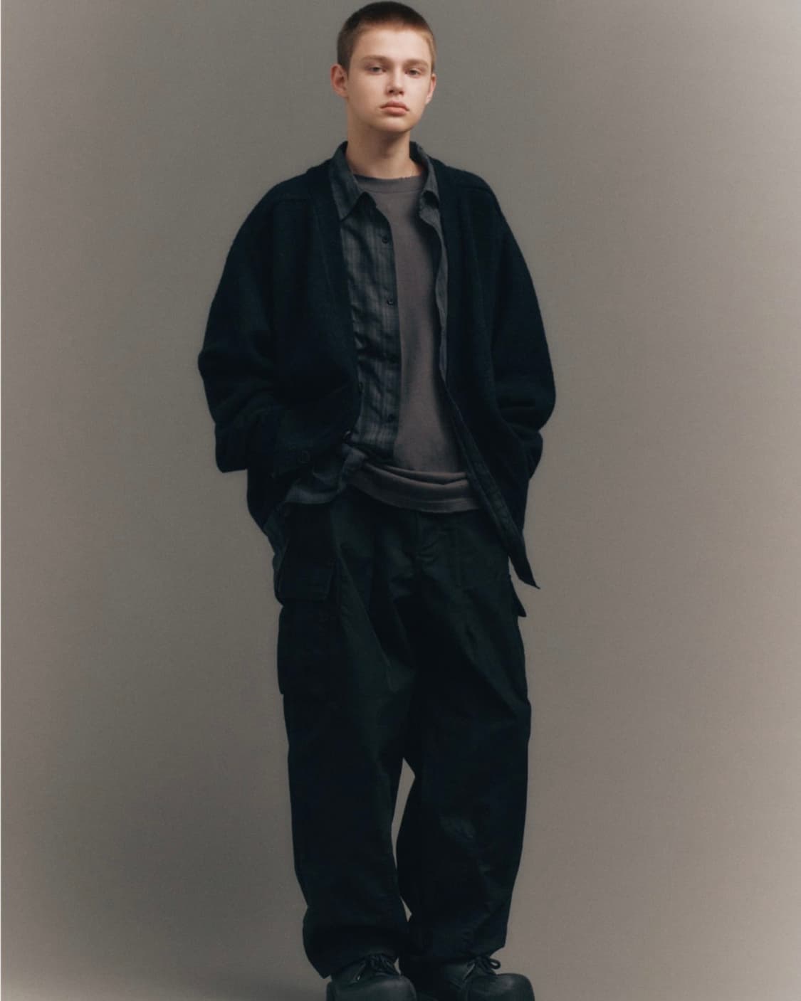 빅유니온 헤리티지 정글 팬츠 블랙 L HERITAGE JUNGLE PAN 상품이미지9