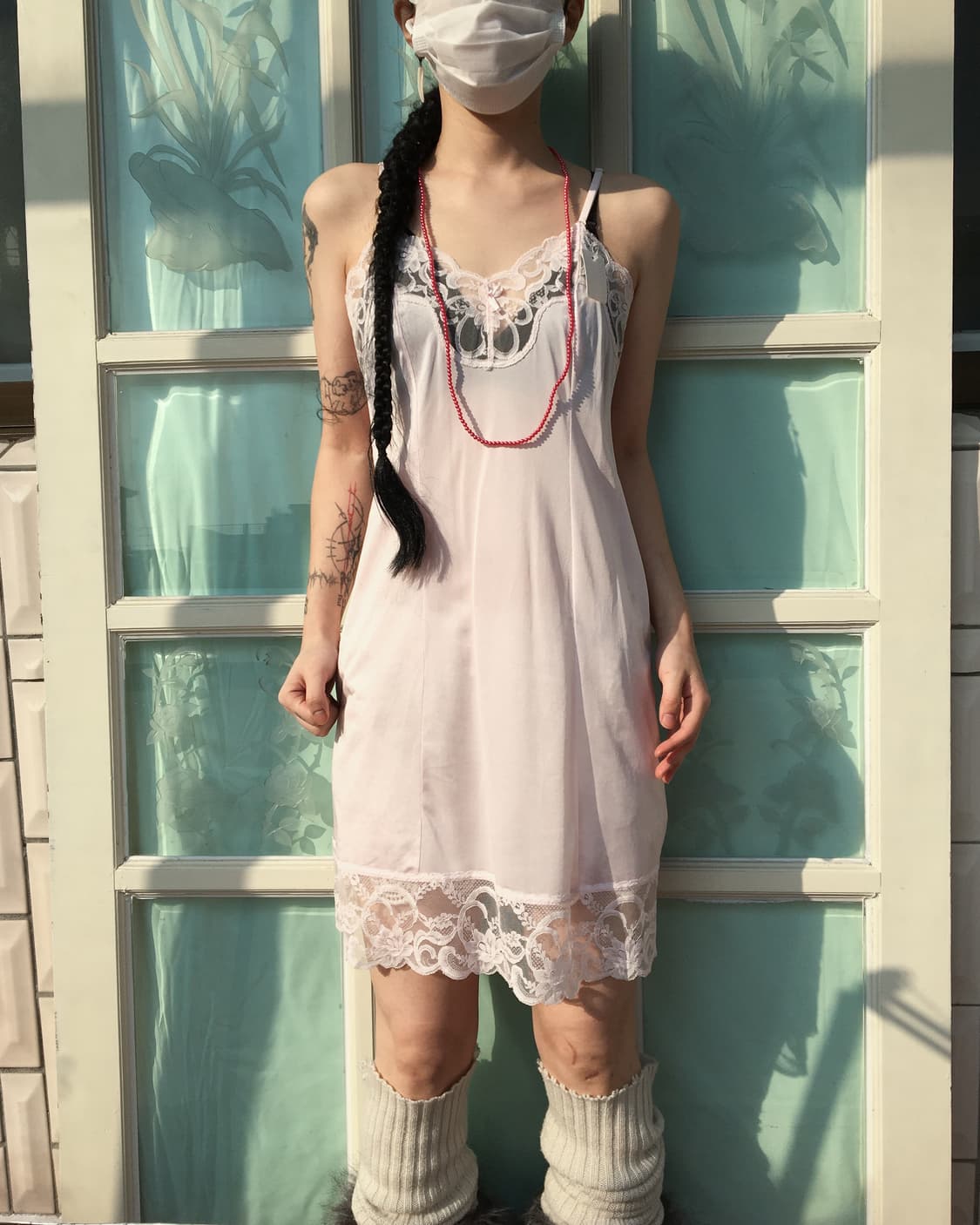 beads necklace 상품이미지2