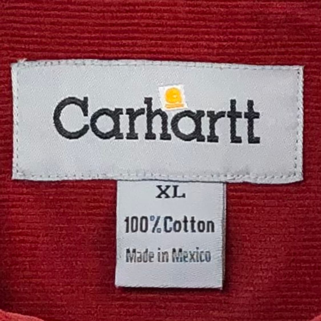 XL 칼하트 코듀로이 셔츠 상품이미지3