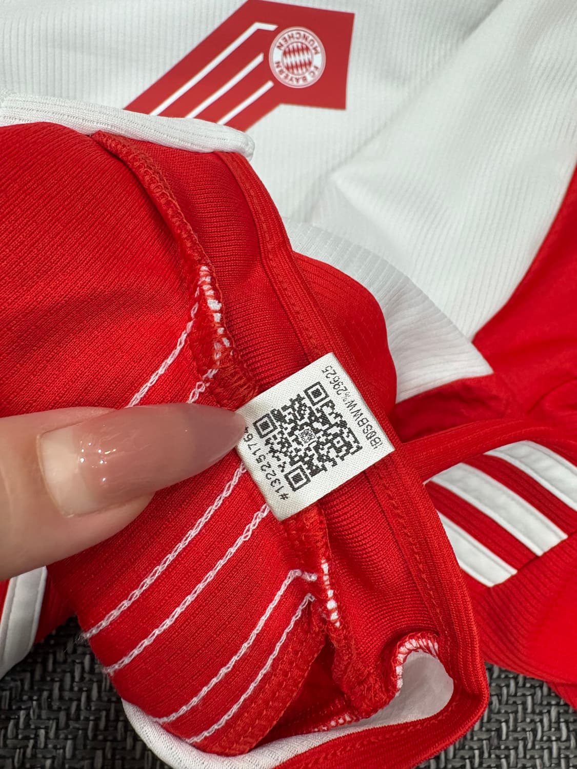 바이에른 뮌헨 헤리케인 유니폼 상품이미지6