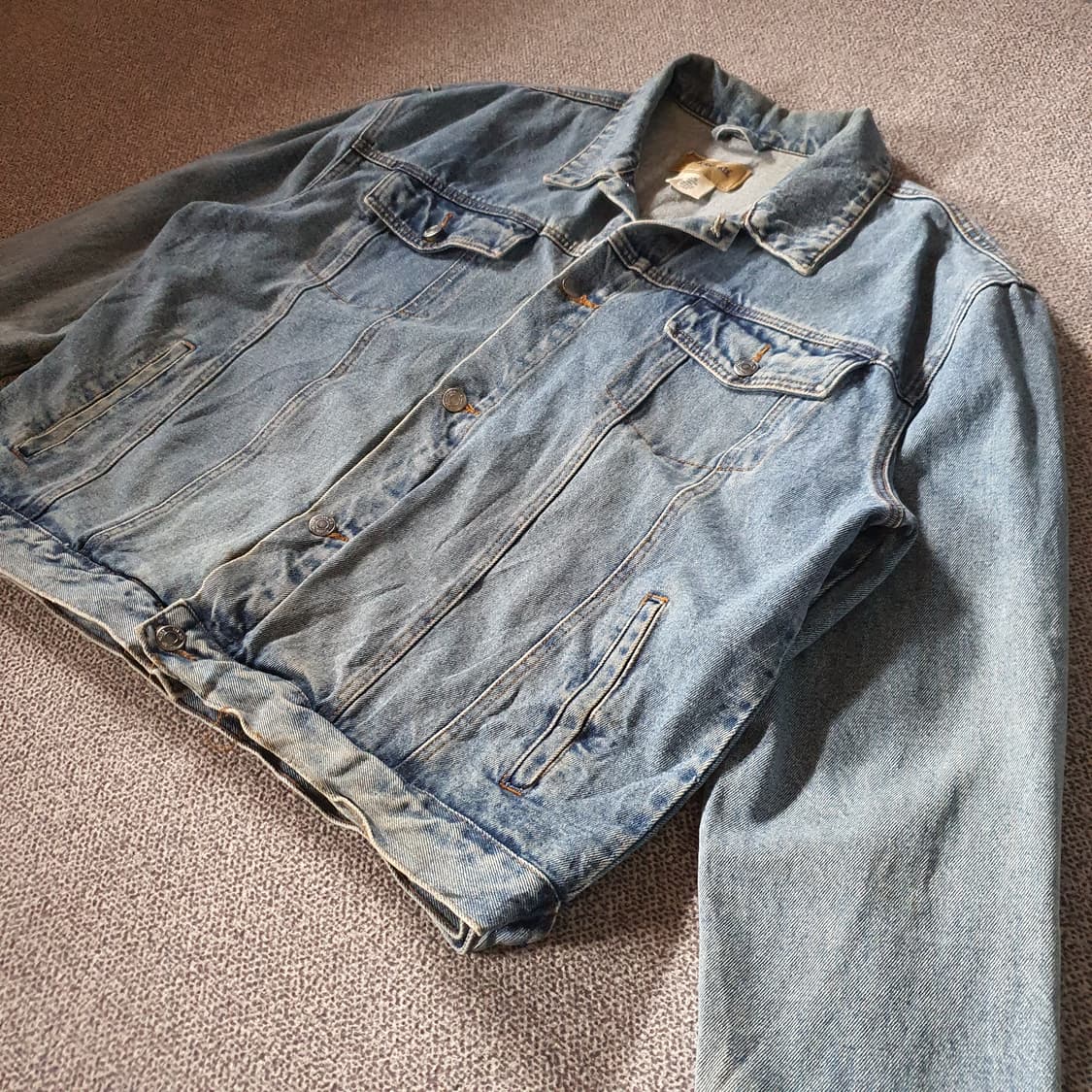 체로키 데님 트러커 자켓  no.4 상품이미지2