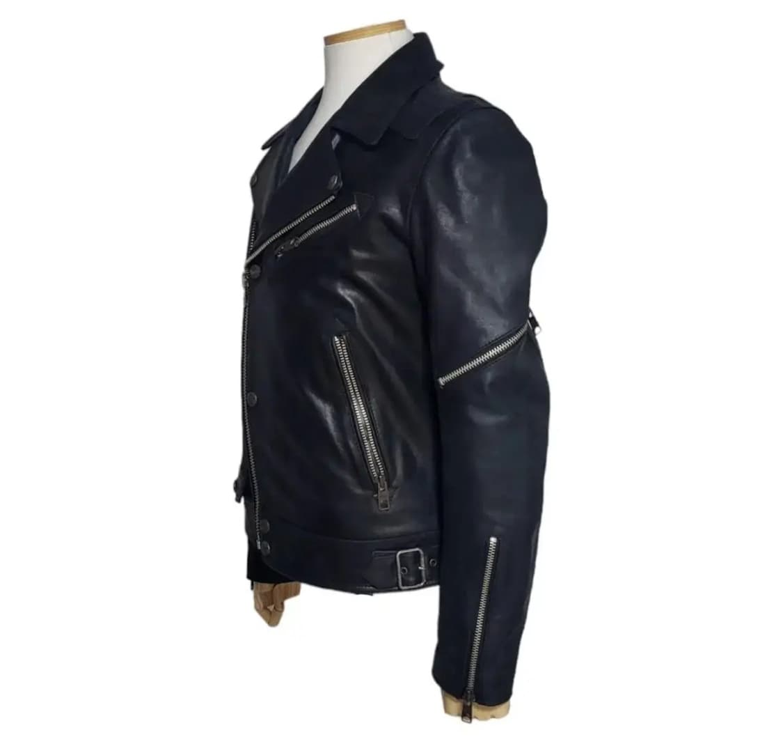 (L) 버커루 가죽자켓 카우하이드자켓 바이크자켓 라이더자켓 상품이미지3