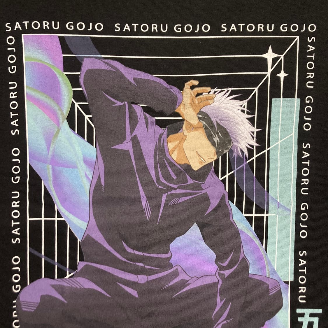 주술회전 오피셜 애니메이션 티셔츠 상품이미지2