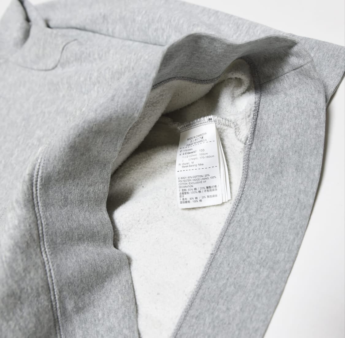 나이키 SB 후드티 회색 M 상품이미지5