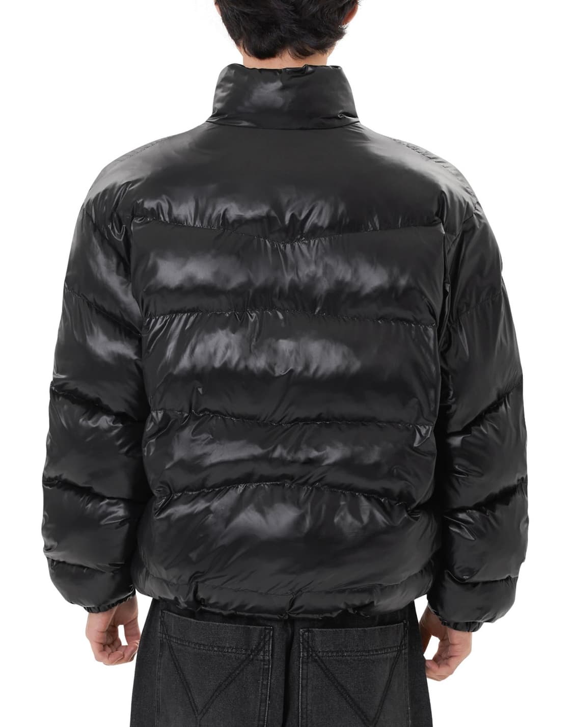 오와이 DISTRESSED STITCH PUFFER JACKET 0사이즈 상품이미지7