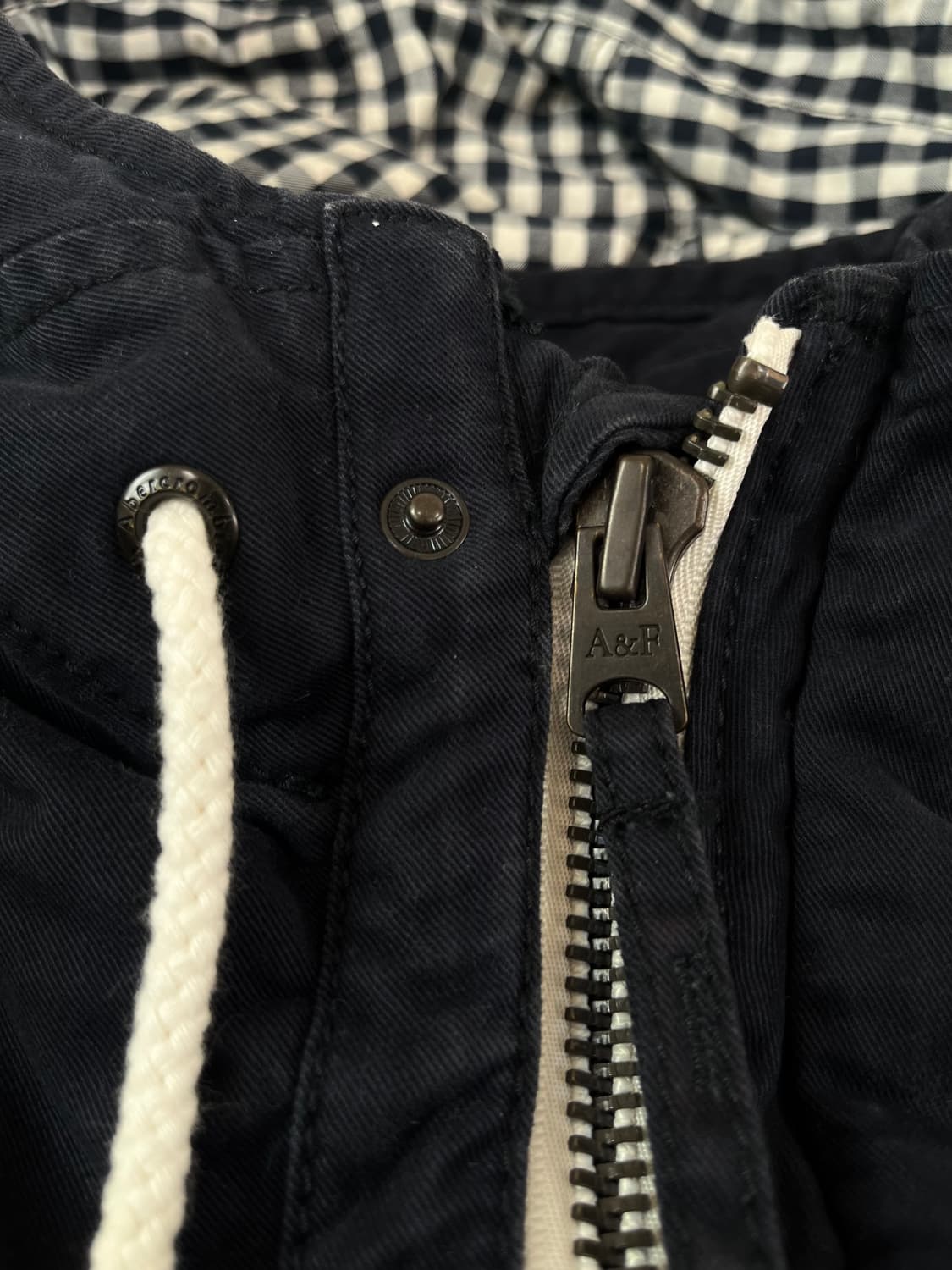 [M] 아베크롬비 네이비 자켓 상품이미지6