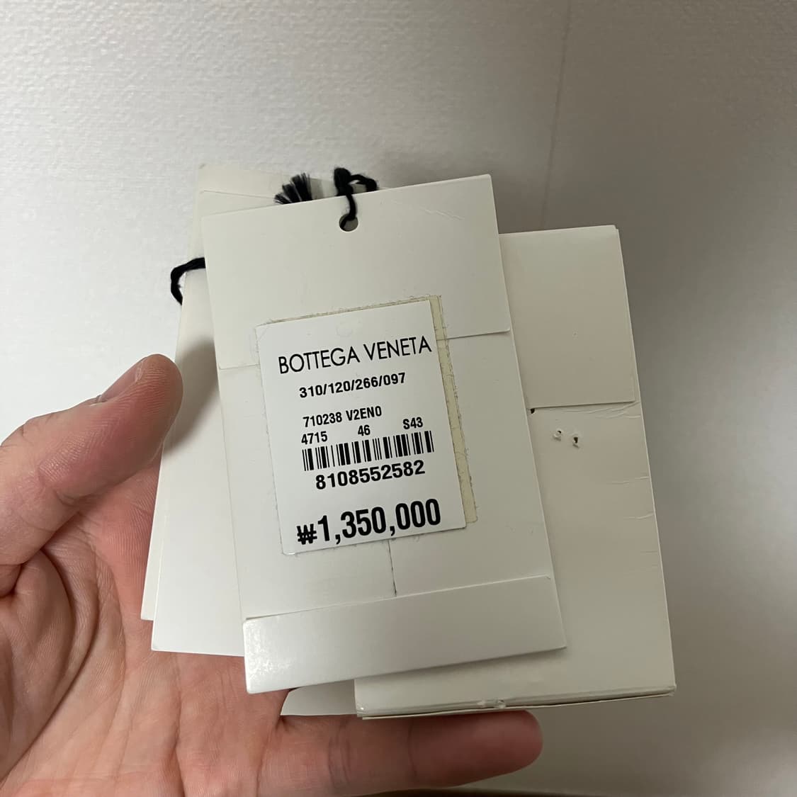 [46] 24AW 보테가베네타 워시드 스트레이트 데님 팬츠 상품이미지6