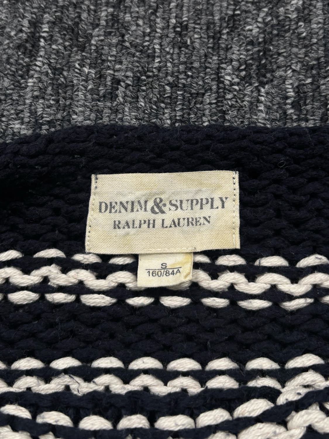 데님 앤 서플라이 랄프로렌 스트라이프 니트 상품이미지5