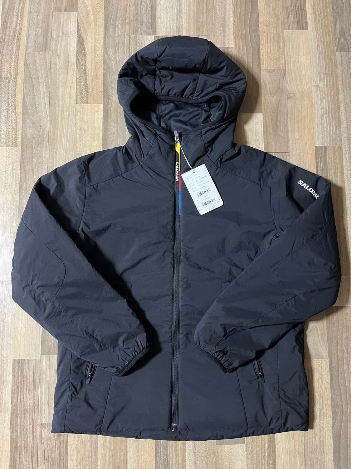 살로몬 모디세이 패딩 자켓 새상품 상품이미지2