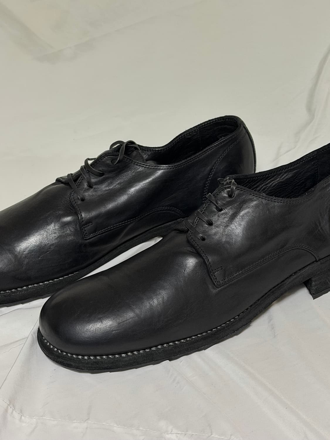 GUIDI 구이디 992 레더 더비 슈즈 상품이미지2