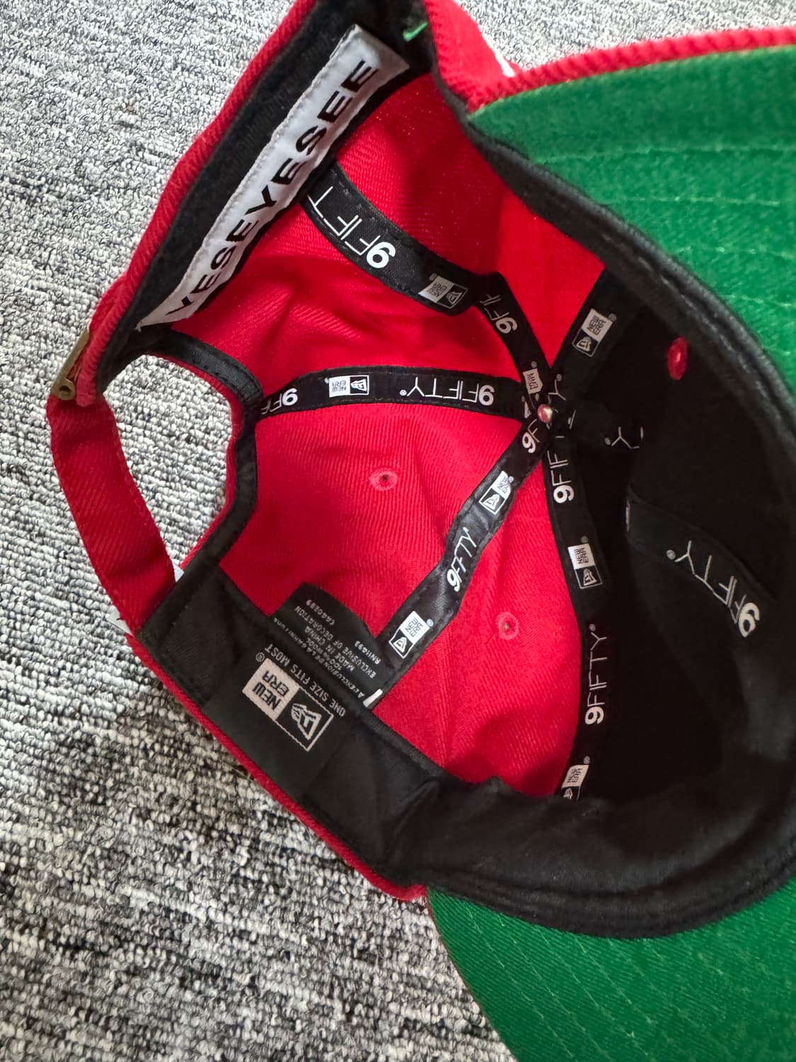 예스아이씨x뉴에라 캡 상품이미지3