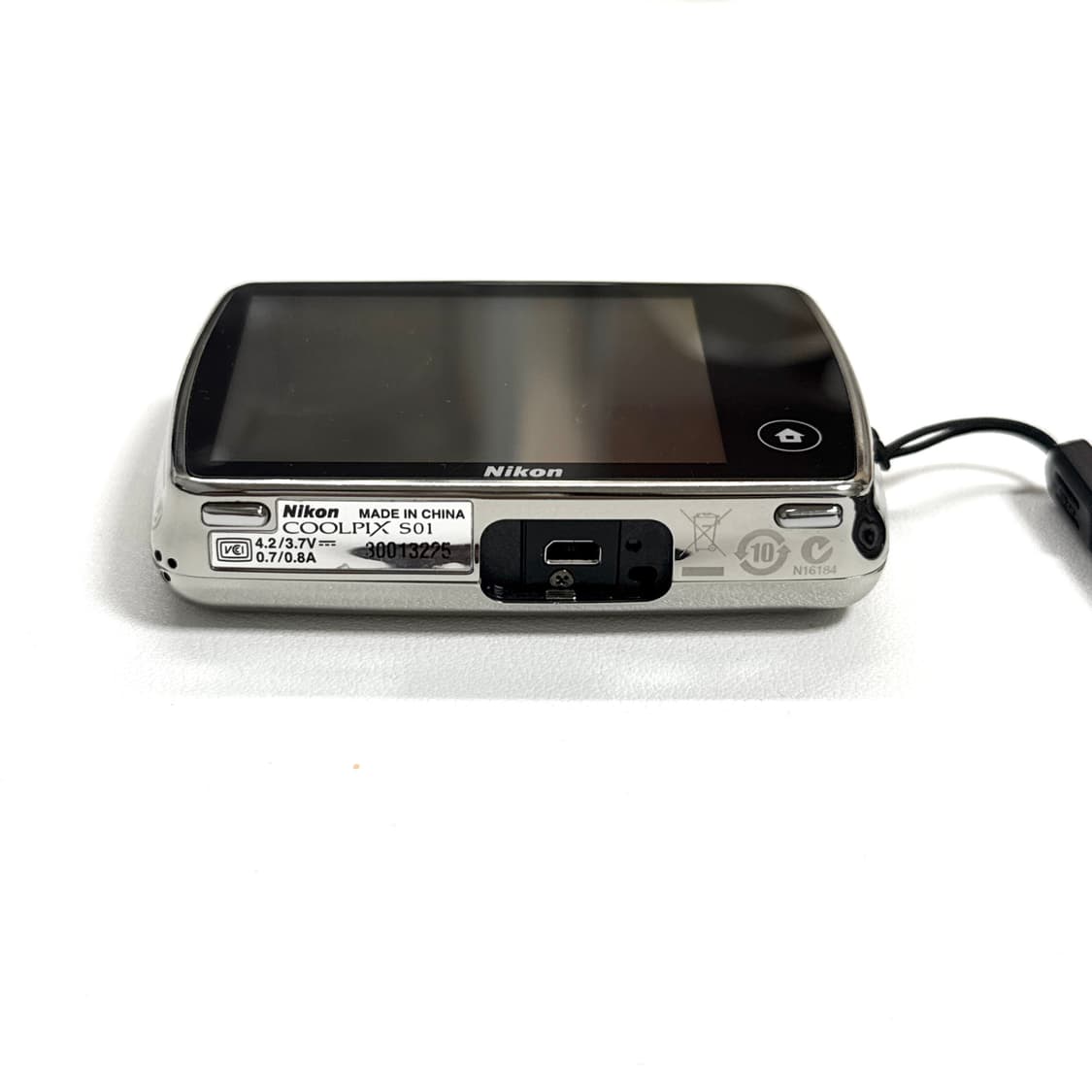 니콘 쿨픽스 S01 nikon coolpix 실버 상품이미지5