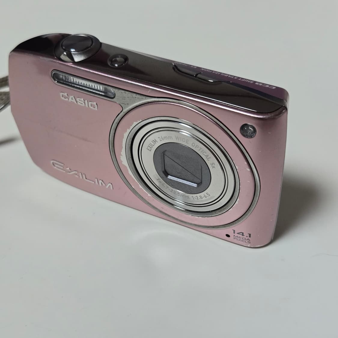 카시오 엑슬림 EX-Z2300 핑크 디지털 카메라 상품이미지3