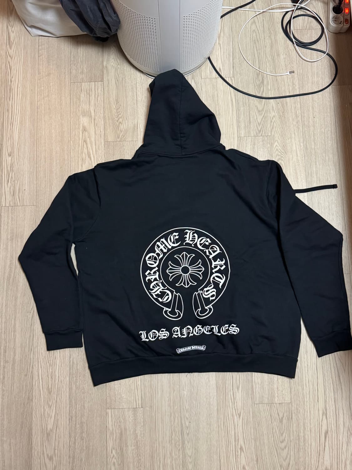 크롬하츠 홀스슈 후드집업 LA익스클루시브 상품이미지4