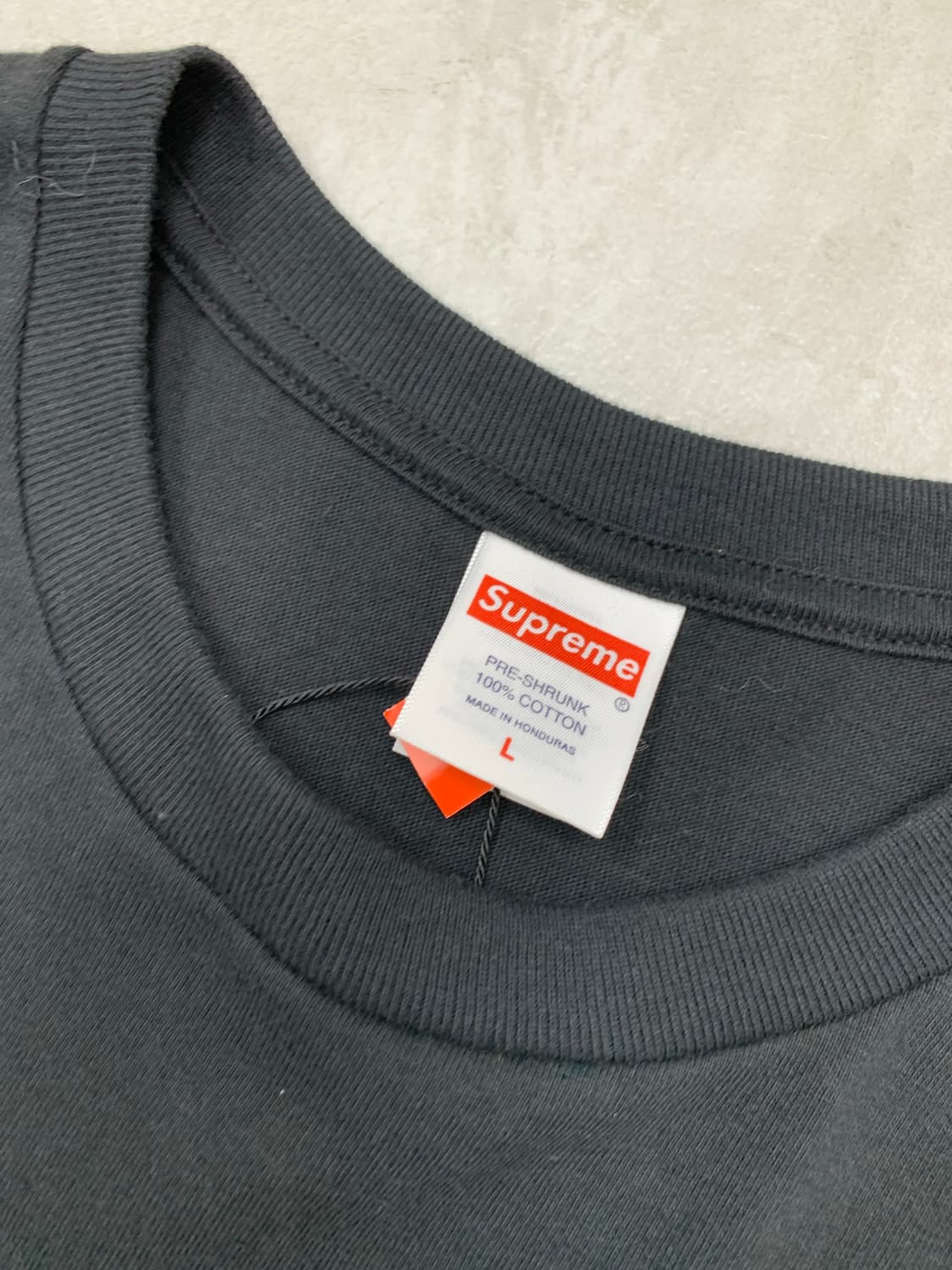 슈프림 조크 티셔츠 블랙 FW25 #591 상품이미지3