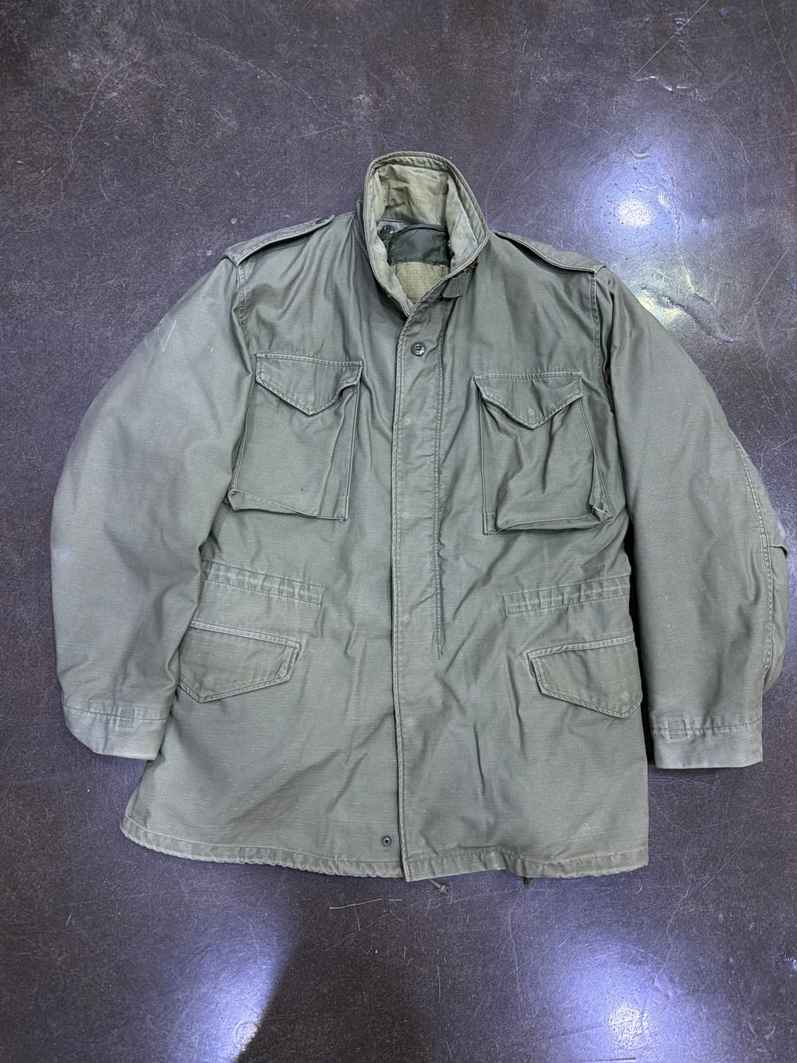 오리지널 M-65 야상 필드자켓 빈티지 밀리터리 M 상품이미지1