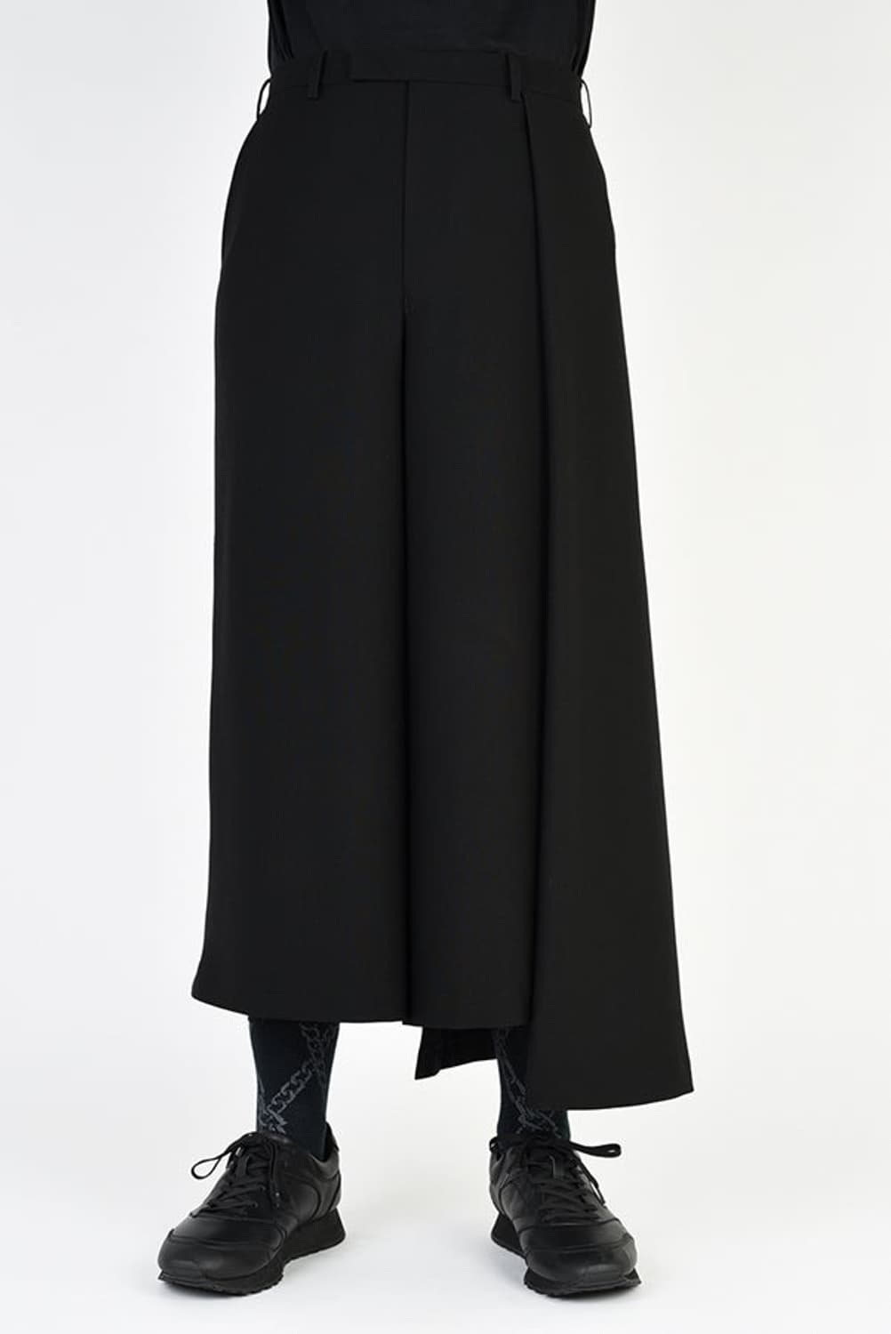 라드뮤지션 20ss 비대칭 울 슬랙스 상품이미지7