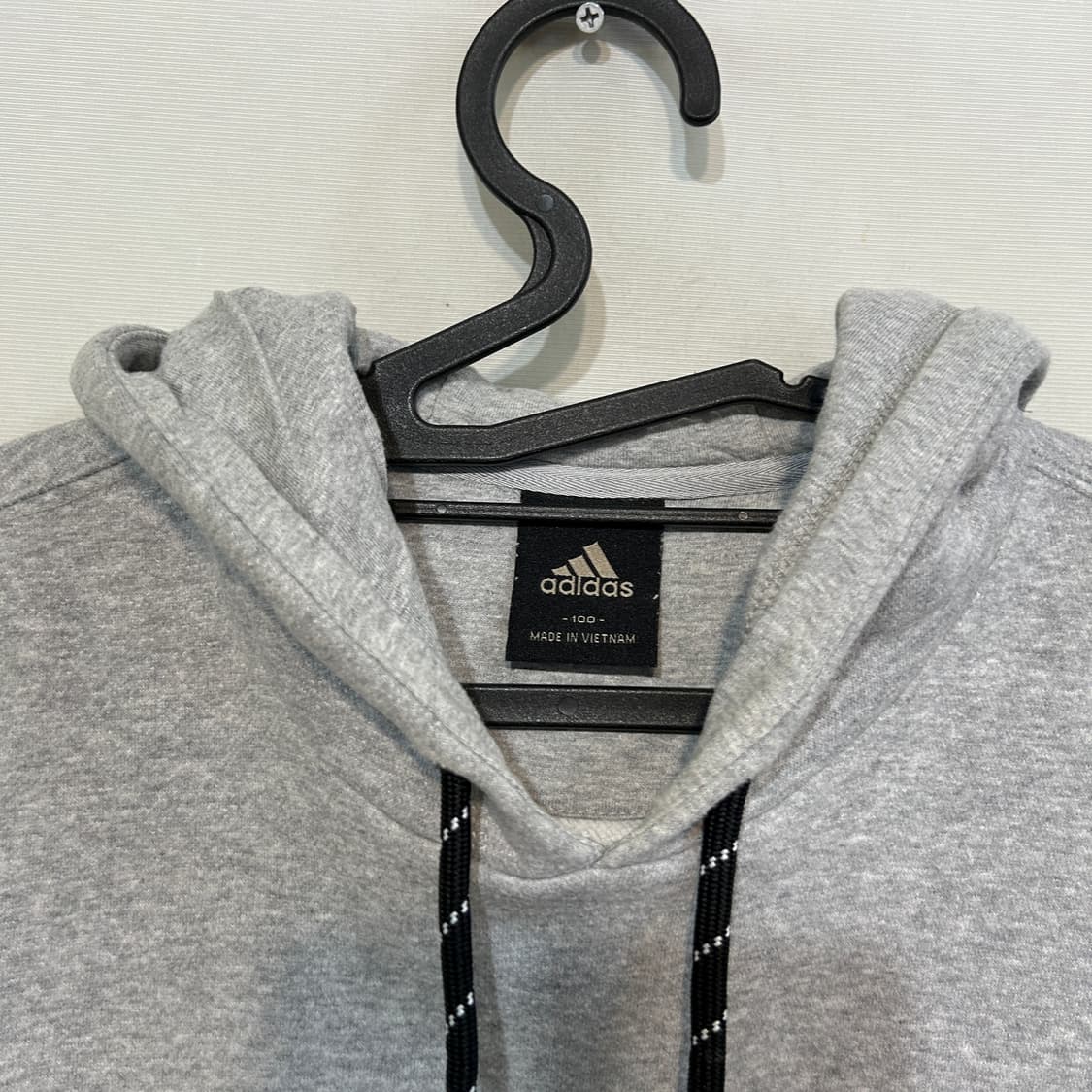 아디다스 남성 기모 후드티 100 상품이미지2