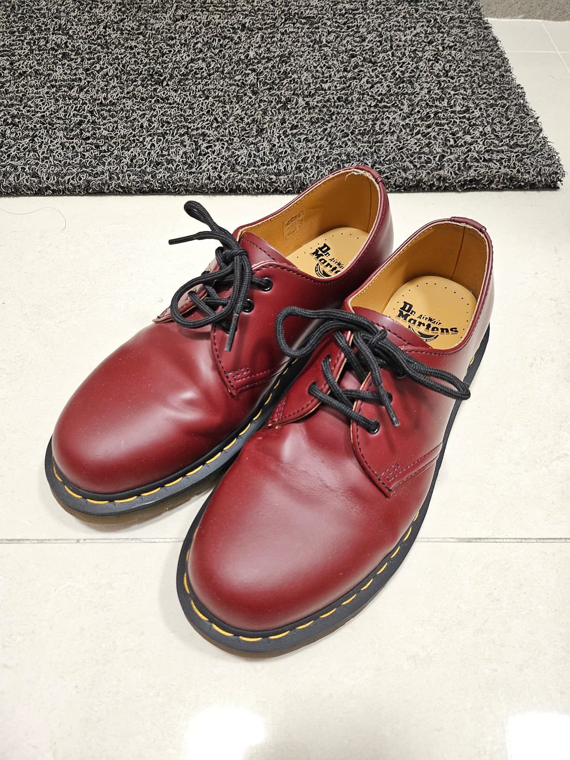 닥터마틴 1461 체리레드 상품이미지1