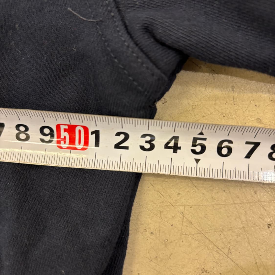 지프 스몰로고 네이비 맨투맨 상품이미지5