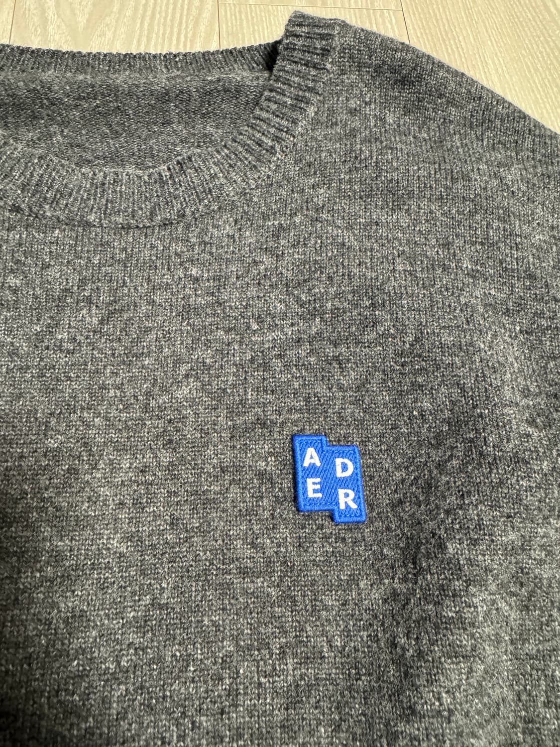 아더에러 / 시그니피컨트 그레이 니트 / XL 상품이미지2