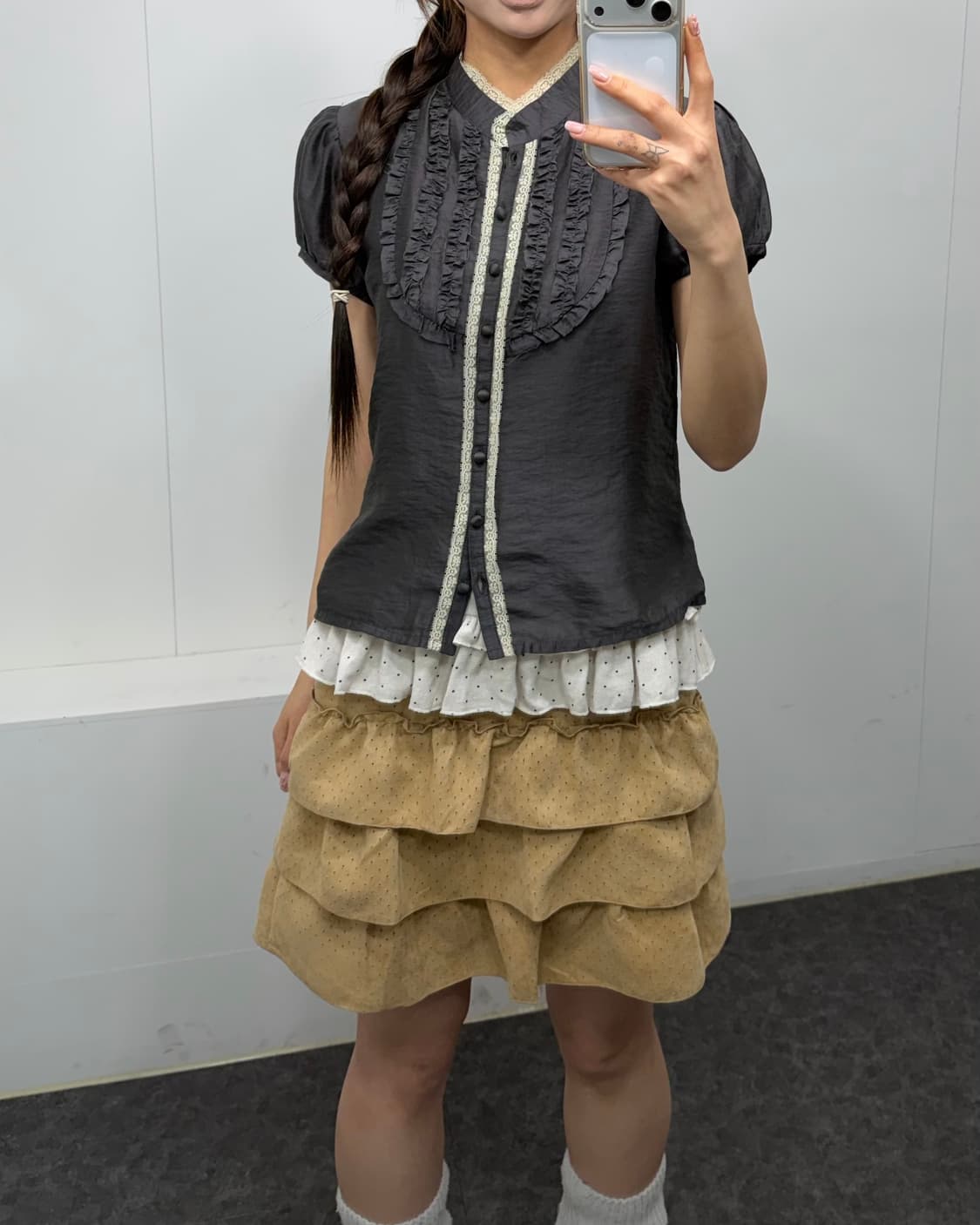 𖤐브라운 로맨틱 모리set𖤐    상품이미지3