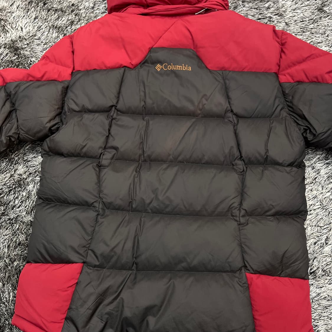 콜롬비아 구스다운 패딩 90 (S) 상품이미지4