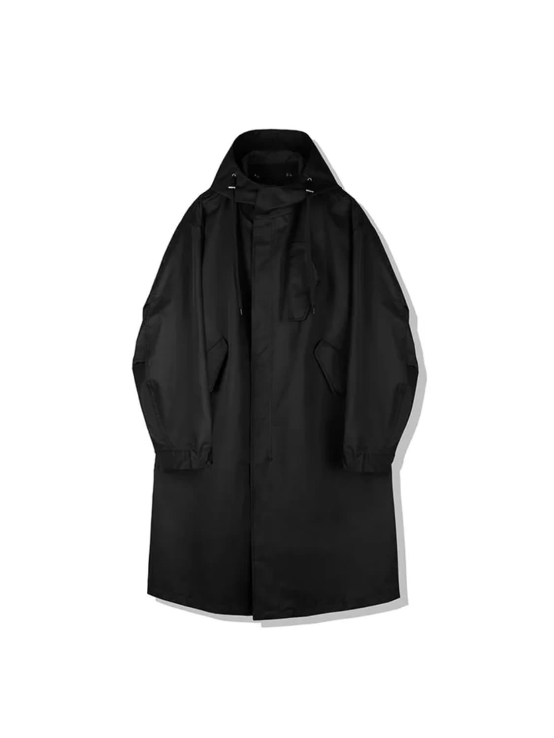 KND M-51 피쉬테일 오버사이즈 코트 블랙 Size M 상품이미지2