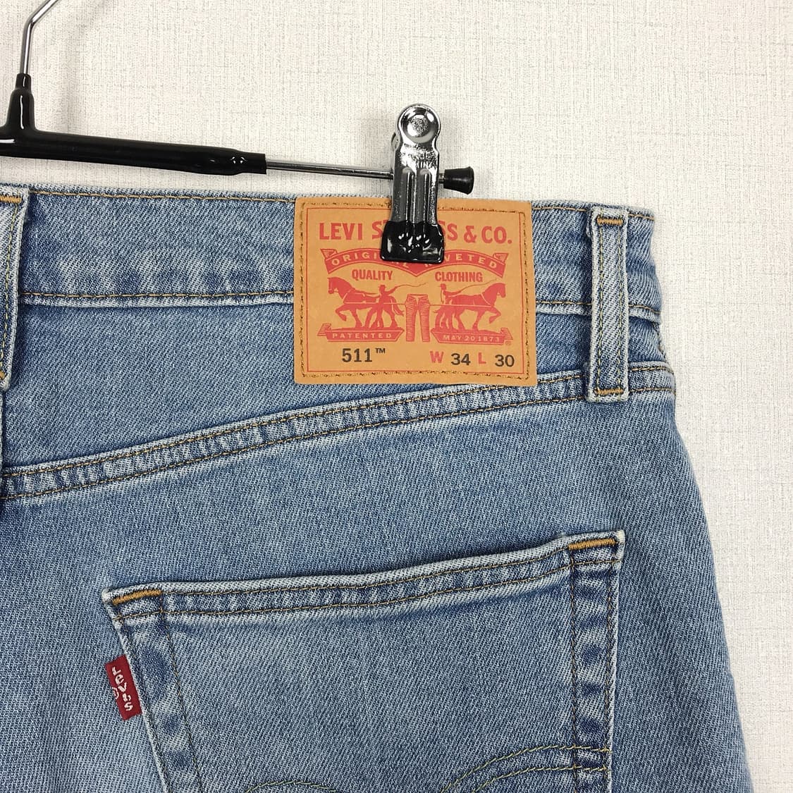 리바이스 Levi's 511 슬림핏 데님 청바지 남성34 상품이미지6
