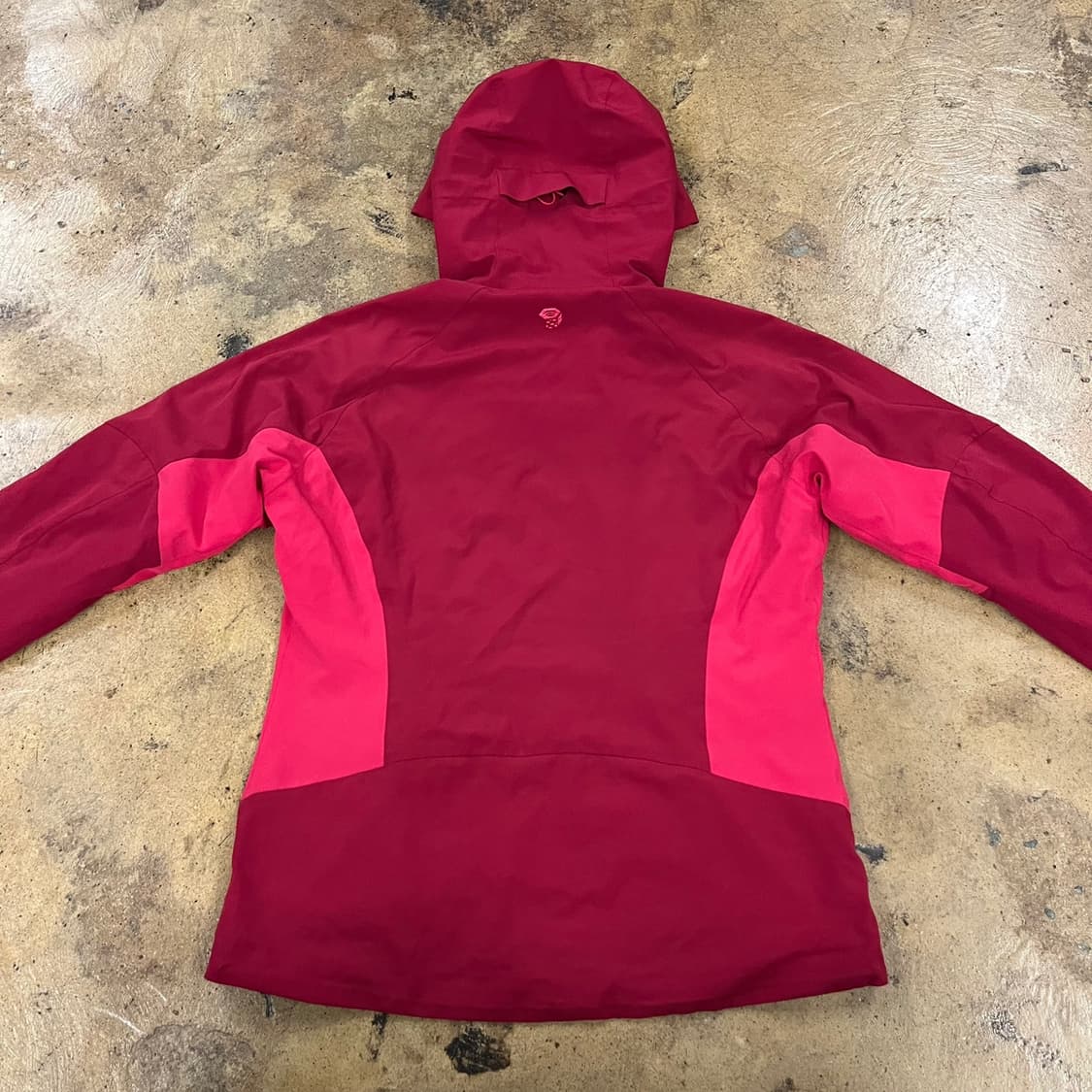[정품/L] 마운틴 하드웨어  후드 자켓 버건디 b15 상품이미지4