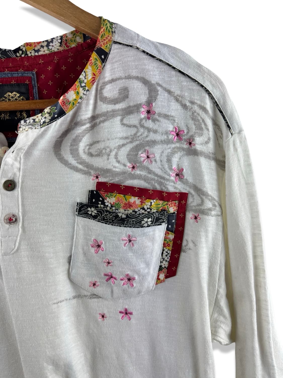 JPN 오리엔탈 금붕어 롱슬리브2484 상품이미지5