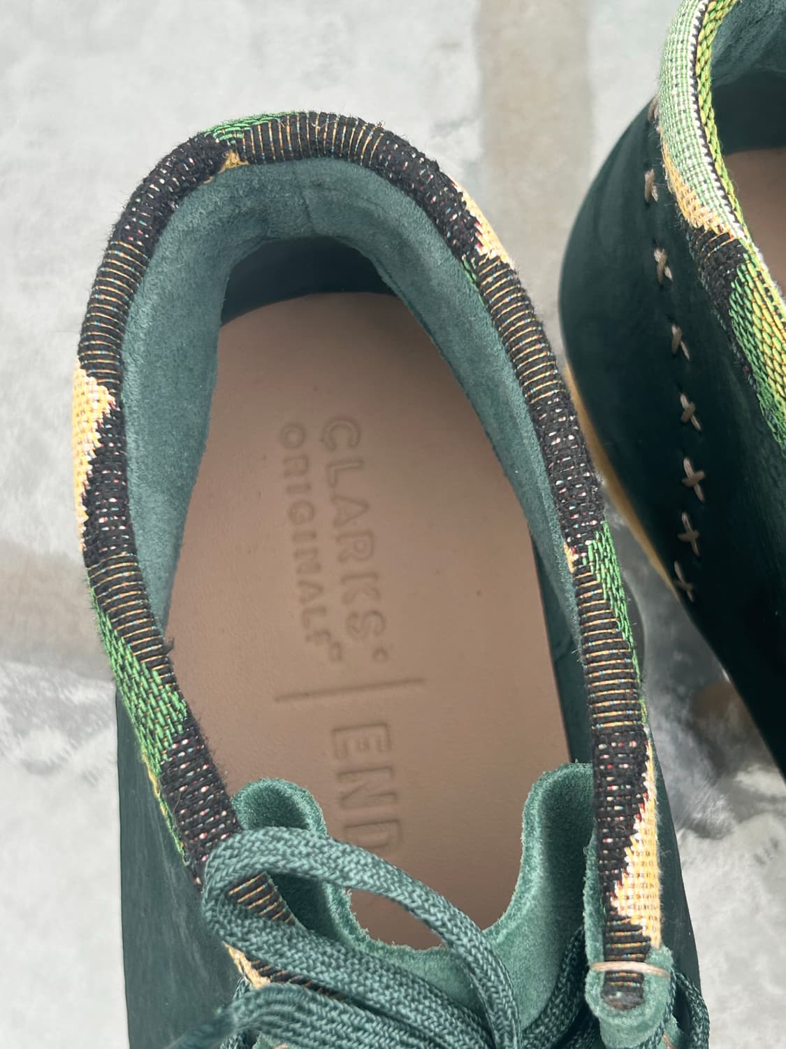 클락스 x 엔드 왈라비 부츠 275 상품이미지5