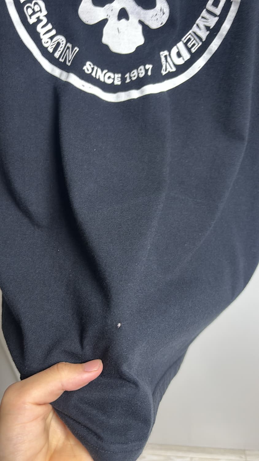 넘버나인 반팔 스컬 티셔츠 상품이미지3